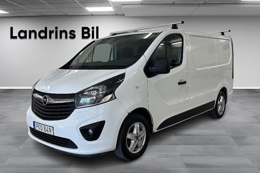 Bild 1 av Opel Vivaro Skåpbil 1.6 CDTI BIturbo Drag Momsad