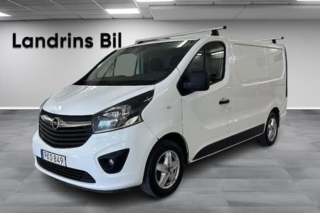 Opel Vivaro Skåpbil