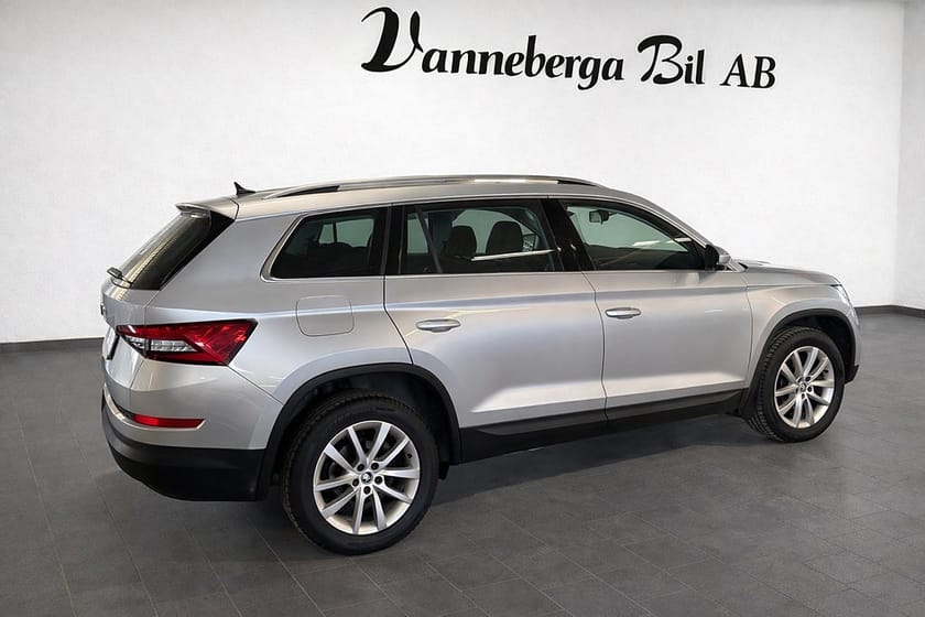 Bild 5 av Škoda Kodiaq Skoda 2.0 TDI SCR 4x4 Businessline Drag/Backkamera Euro 6