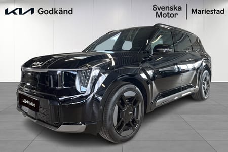 Kia EV9 AWD GT-Line 6-Sits / Meridian / Pano / 360-kamera / Drag