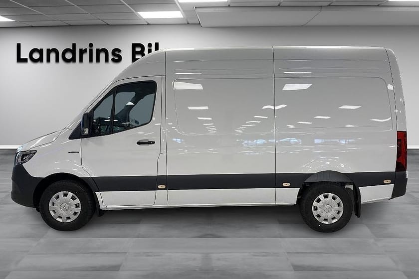 Bild 4 av Mercedes-Benz eSprinter 314 81 kWh A2 Select elbil