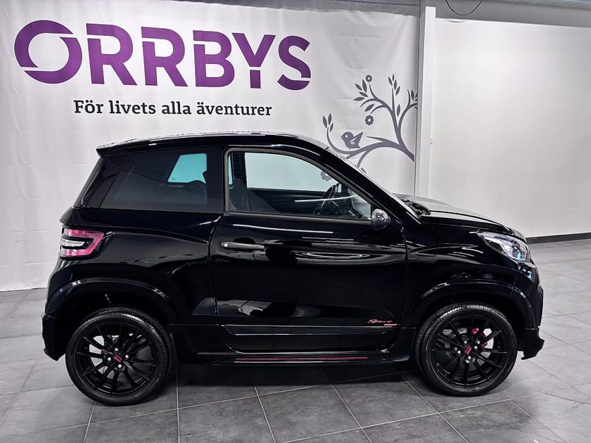 Bild 3 av Ligier JS60 0.5 DCI CVT, Ultimate, AC, Stolsvärme, Apple Carplay,