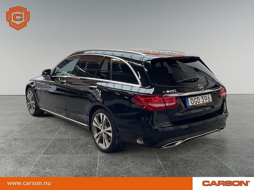 Bild 4 av Mercedes-Benz C 350 T e Aut Burmester Luftfjädring Drag