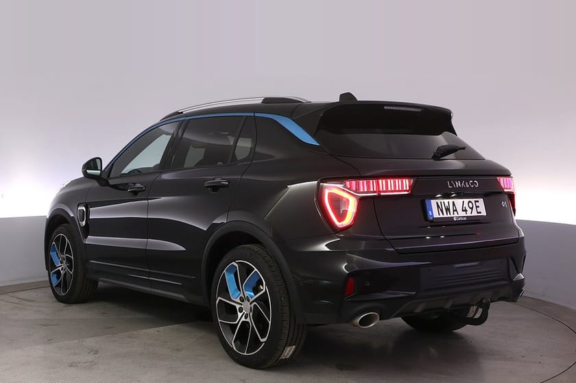 Bild 4 av Lynk & Co 01 PHEV Pano 360 Adap Farth Infinity BLIS 360 Drag