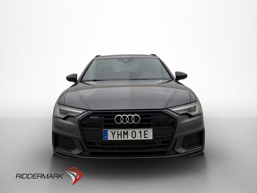 Bild 2 av Audi A6 Avant 55 TFSI e quattro 367hk S-Line Drag Halvskinn Navi
