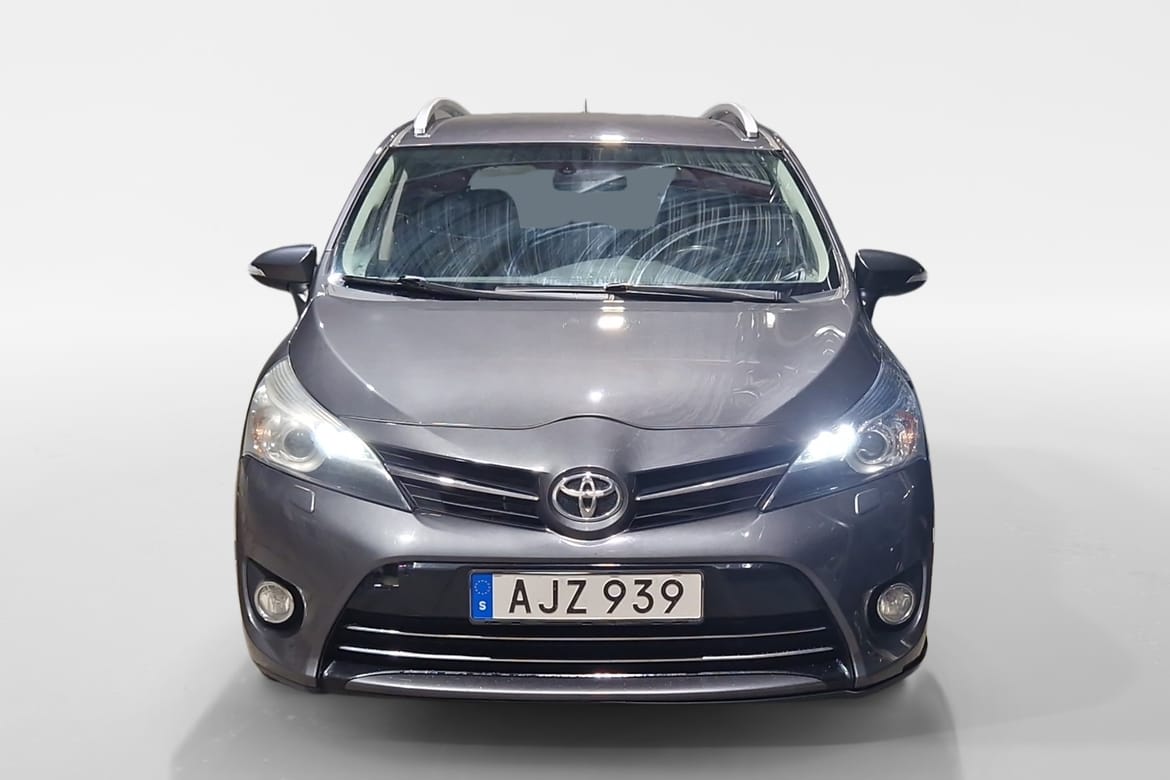 Toyota Verso 1.6 Manuell, 111hk, 2014