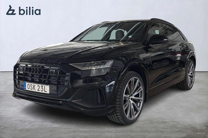 Bild 1 av Audi Q8 50 TDI quattro 286HK S-LINE 23Tum/B&O/BlackOptik