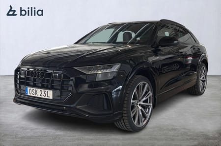 Audi Q8 50 TDI quattro 286HK S-LINE 23Tum/B&O/BlackOptik