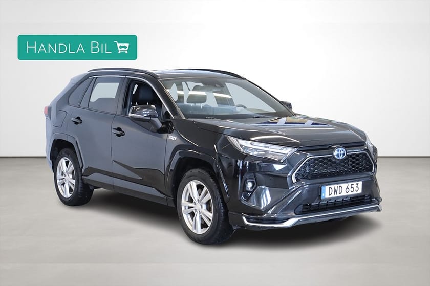 Bild 3 av Toyota RAV4 Plug-in Hybrid E-CVT, 306hk, 2022