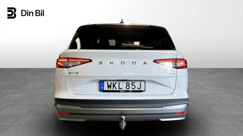 Bild 5 av Škoda Enyaq 85x 82 kWh 286hk 4x4 / Dragkrok / Solid edition