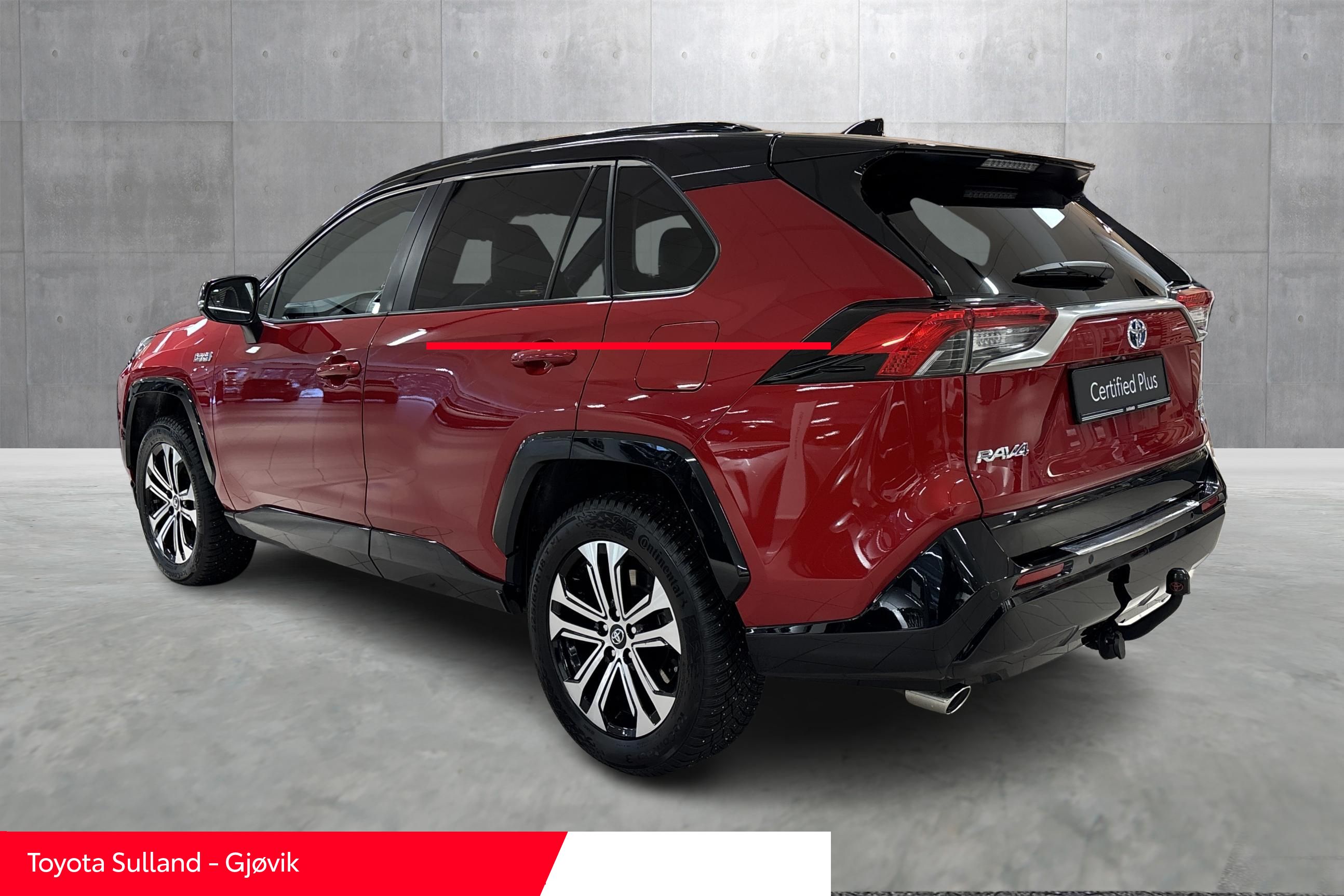 Thumnail bilde 2 av Toyota RAV4 Plug-in Hybrid