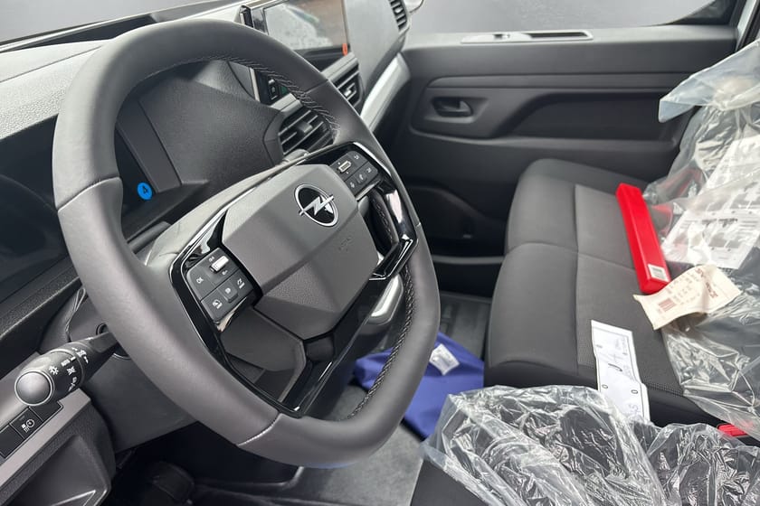 Bild 4 av Opel Vivaro Panel Van Long Automat Leasing