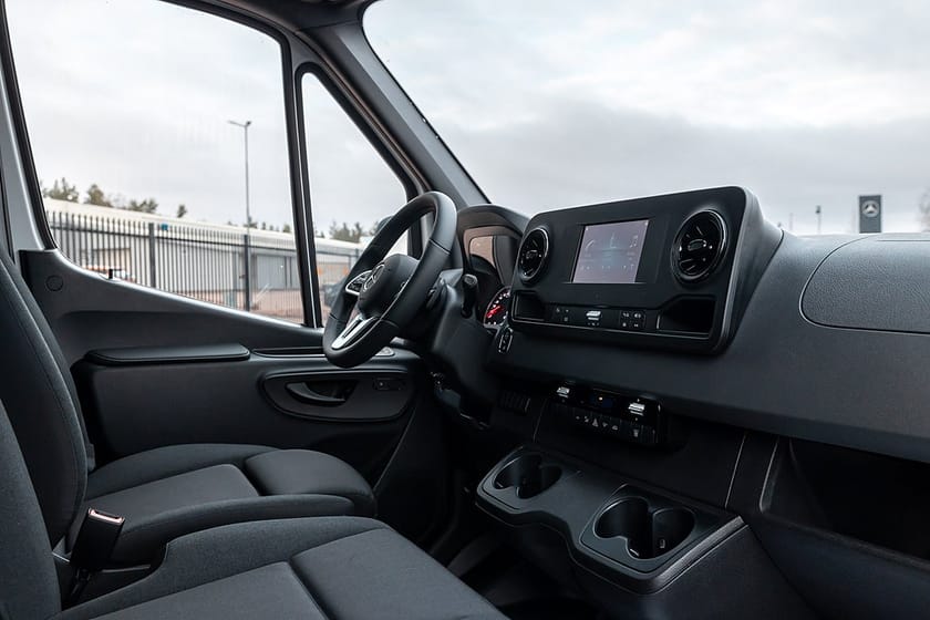 Bild 3 av Mercedes-Benz Sprinter 317 CDI RWD Panel Van Skåpbil *OMG Leverans*