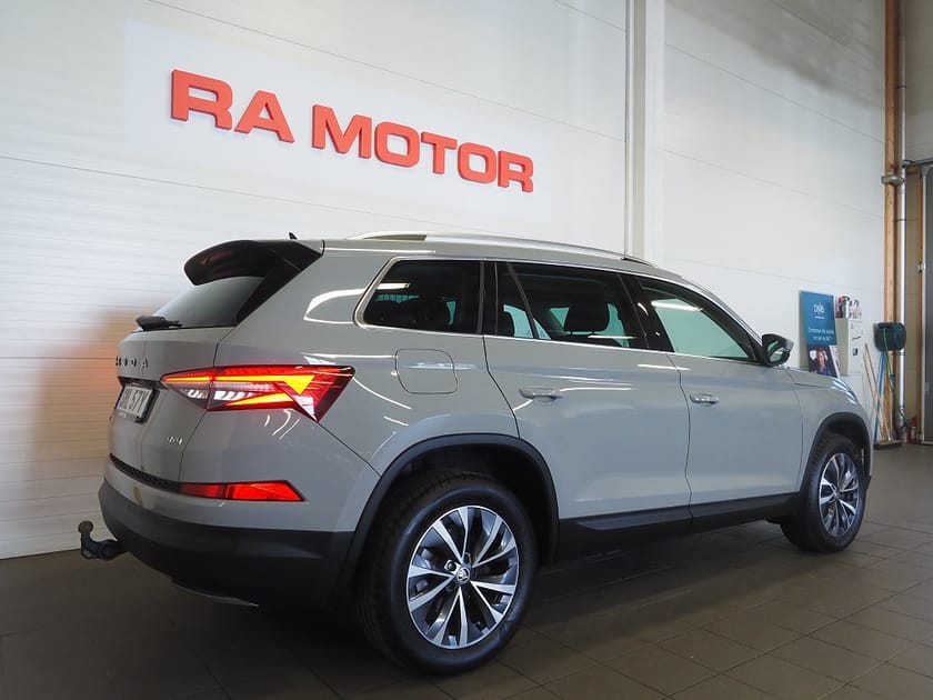 Bild 5 av Škoda Kodiaq Skoda 2.0 TSI 190hk 4x4 Style |Skinn|Drag|Värmare|Cockpit|