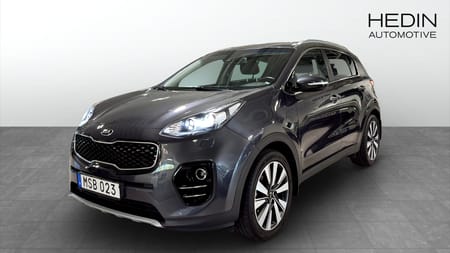Kia Sportage 1,6 T-GDI 2WD ADVANCE