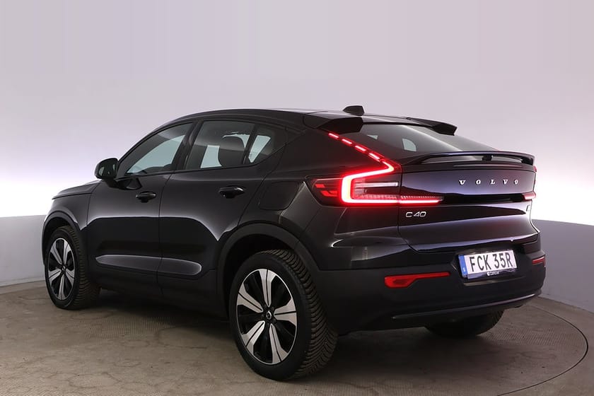 Bild 4 av Volvo C40 Recharge Single Motor Core Pano Drag Navi