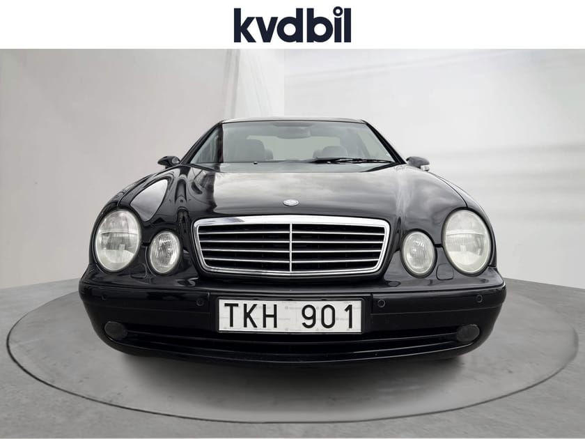 Bild 5 av Mercedes-Benz CLK 430 Coupé C208 (279hk)