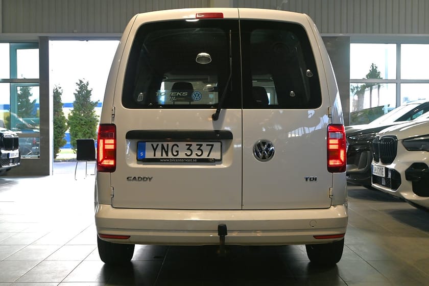 Bild 4 av Volkswagen Caddy Van 2.0 TDI 102hk Värmare Drag