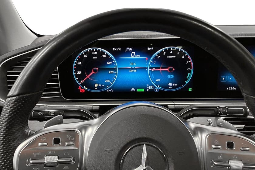 Bild 5 av Mercedes-Benz GLE 350 e 4MATIC AMG Premium Plus Pano Drag DISTRONIC