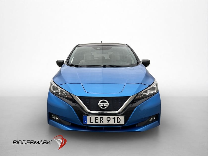 Bild 3 av Nissan Leaf BOSE 360° Navi ISOFIX Kamera Skinn 360kr skatt
