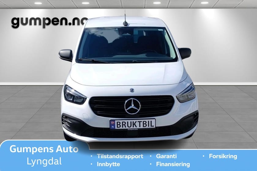 Bilde 4 av Mercedes-Benz Citan 110 CDI 95hk A1 man