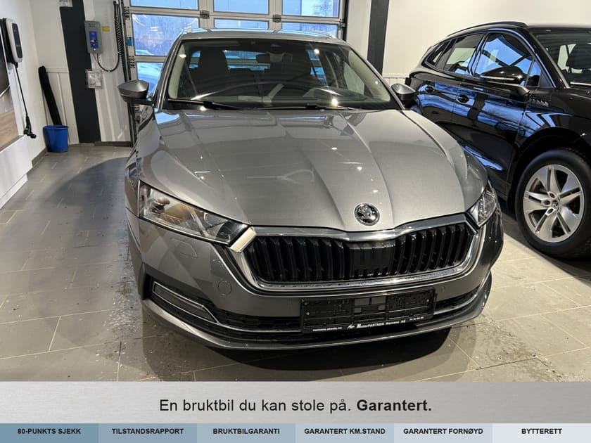 Bilde 2 av Škoda Octavia Stasjonsvogn Oct a8 stv sty150hk 4x4 dsg Led Matrix lys/Webasto