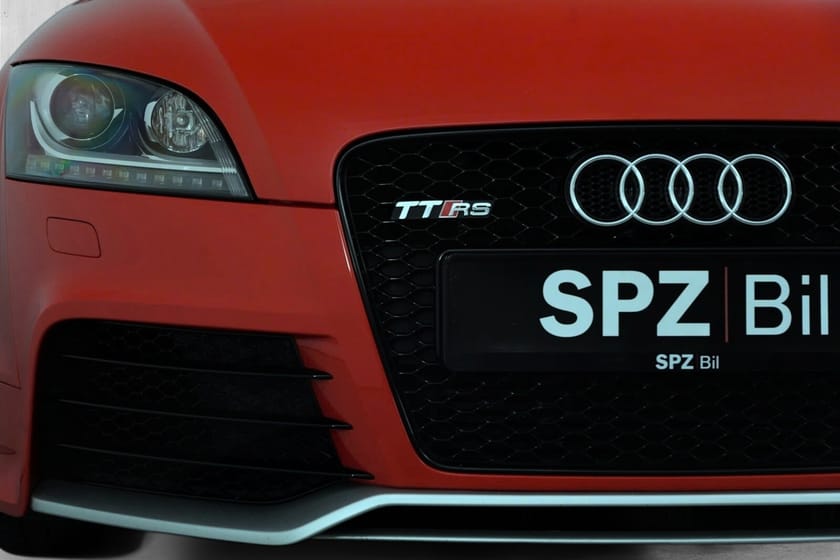 Bilde 2 av Audi TT RS Coupé 2.5 340HK MAN BOSE BI XENON SPORT NAVI CRUISE