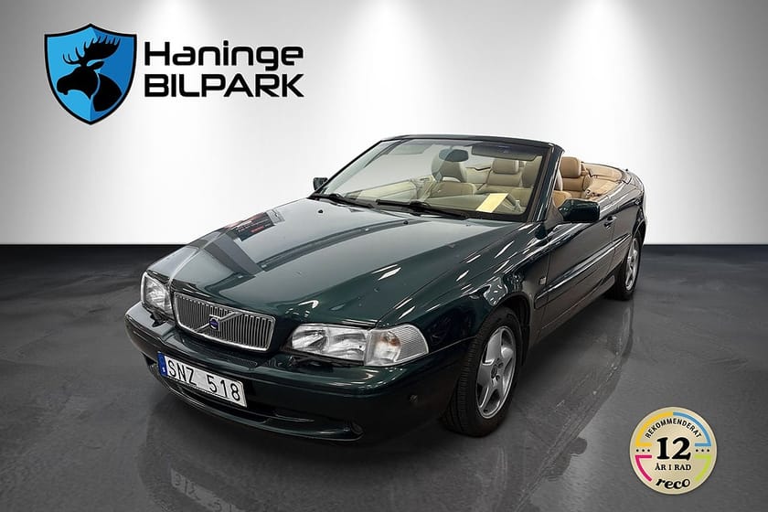 Bild 3 av Volvo C70 T5 Cabriolet 2.3 T HPT Euro 3