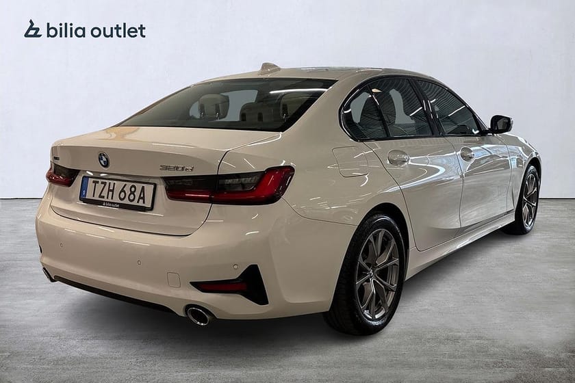 Bild 4 av BMW 320d xDrive Sedan 320 Navi Helskinn PDC Fram&Bak P-värmare