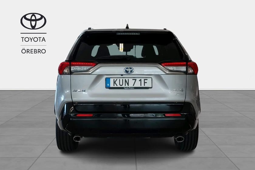 Bild 5 av Toyota RAV4 Laddhybrid Hybrid AWD-i Style Teknikpaket V-hjul
