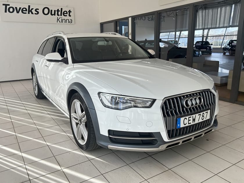 Bild 2 av Audi A6 allroad quattro 3.0 TDI V6 218hk Aut/Drag
