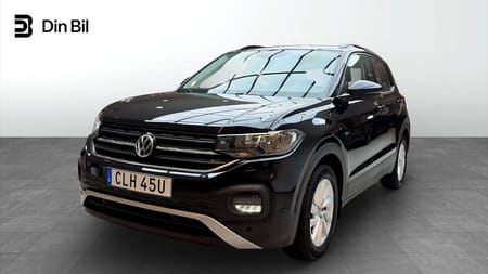 Volkswagen T-Cross 1.0 TSI 95HK 5-VXL Manuell