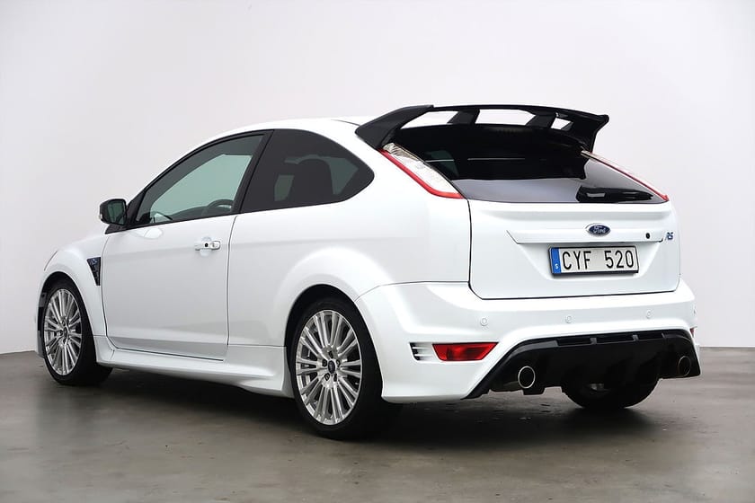 Bild 5 av Ford Focus RS ATM 350 / 350 hk / Recaro
