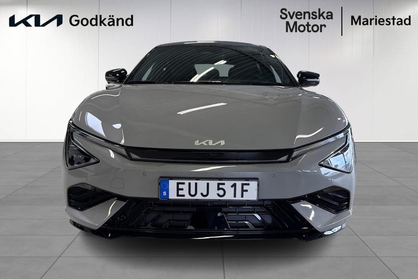 Bild 2 av Kia EV6 AWD Long Range 325hk GT-Line Facelift / panoramatak / Meridian / 360-kamera / HUD