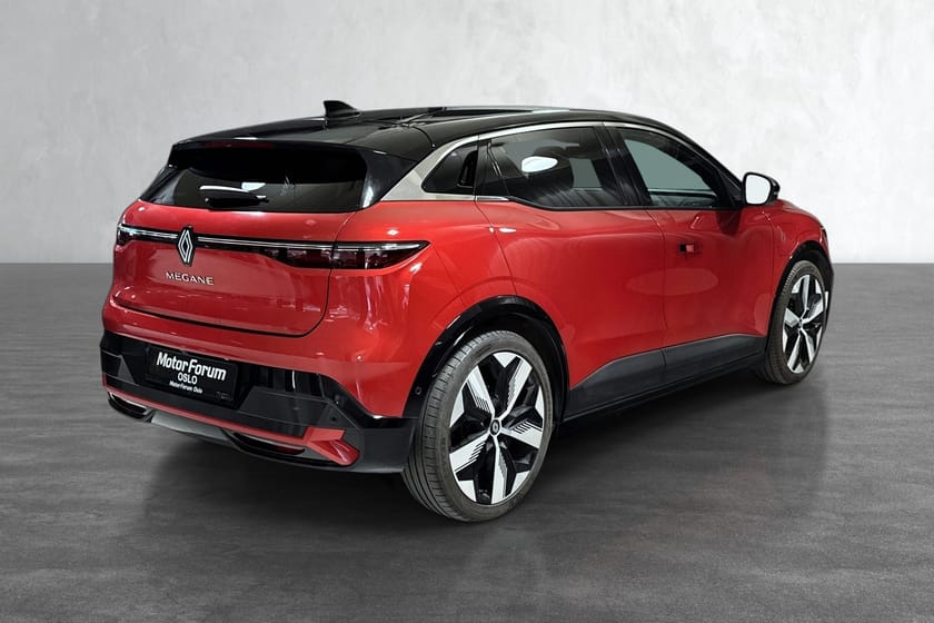 Bilde 5 av Renault Mégane E-TECH Techno med Vison Drive Assist