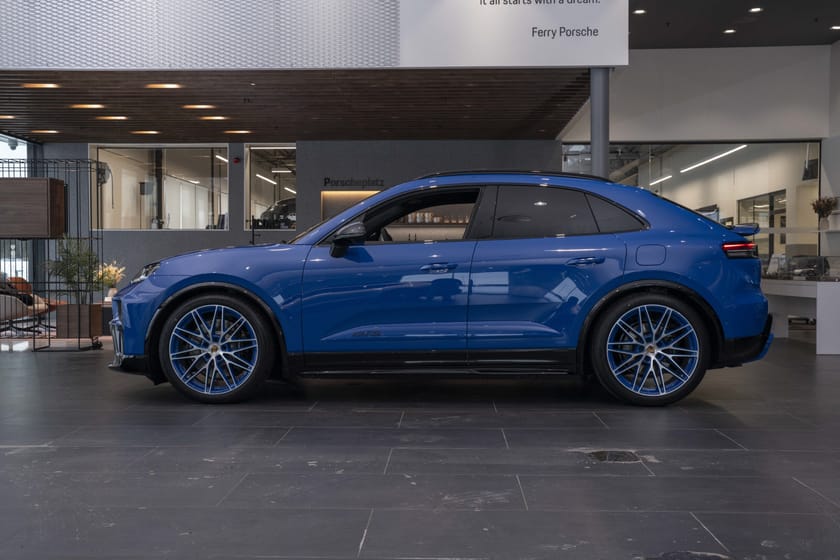 Bilde 2 av Porsche Macan GTS Bak.aks.sty,Bose®,22",SportDesign,DriveAssist+++