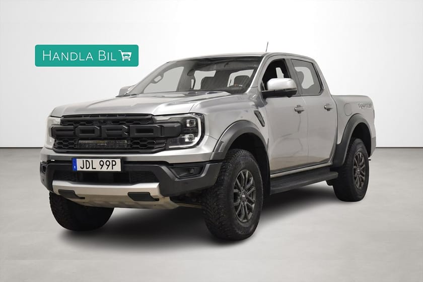 Bild 1 av Ford Ranger Raptor Drag AdaptivF B&O Skinn 360° Moms 292hk
