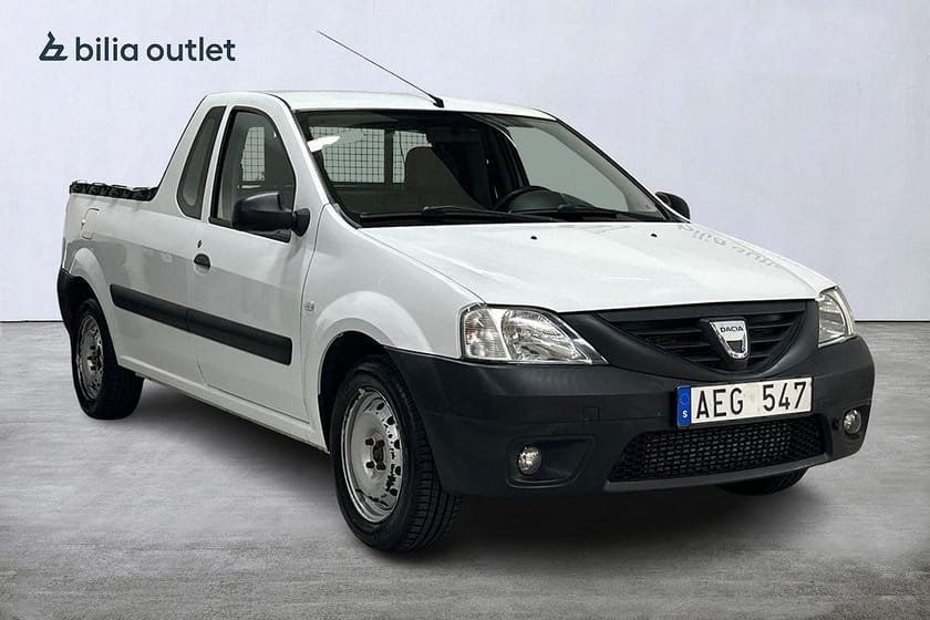 Bild 3 av Dacia Logan Pick-Up 1.5 dCi Flak SoV 85hk