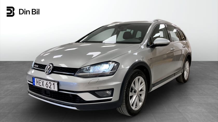 Bild 1 av Volkswagen Golf Alltrack TDI 184 DSG