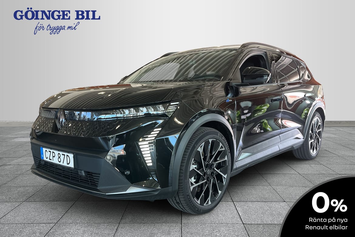 Renault Scenic E-Tech 2026