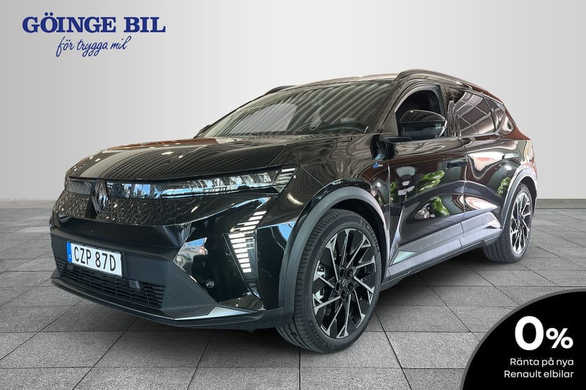 Bild 1 av Renault Scenic E-Tech Scénic Electric esprit Alpine 87kWh/220