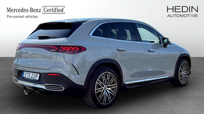 Bild 2 av Mercedes-Benz EQE SUV 350 4MATIC AMG Drag 360-kamera 21" MOMS