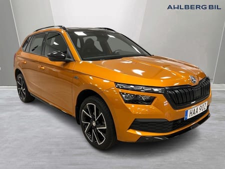 Škoda Kamiq Parkeringskamera Bak, Rattvärme, Cockpit Virtual, Panoramaglastak, SE UTR