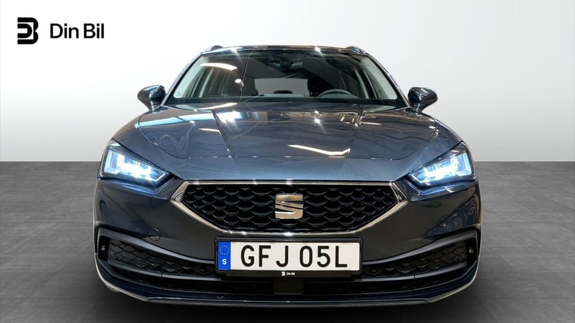 Bild 4 av SEAT Leon Sportstourer Style eTSI150 DSG Drag/P-värmare