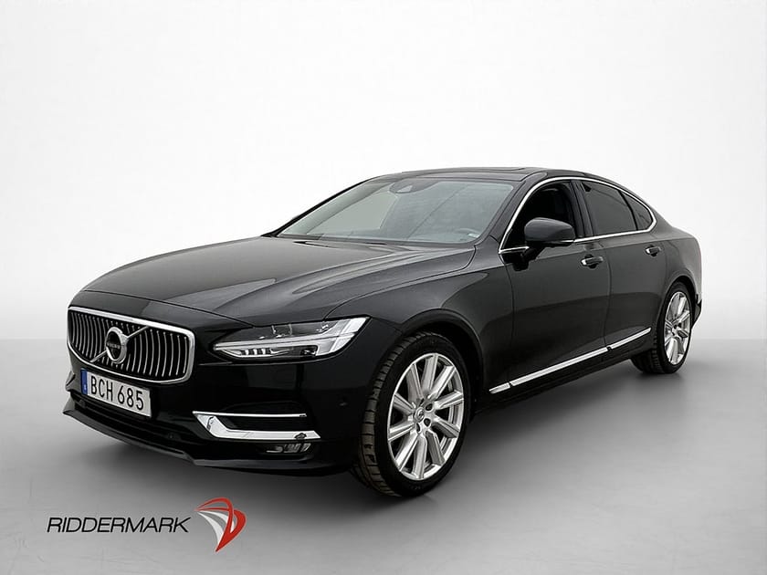 Bild 3 av Volvo S90 T5 250hk Inscription HUD Taklucka 360° Läder Navi