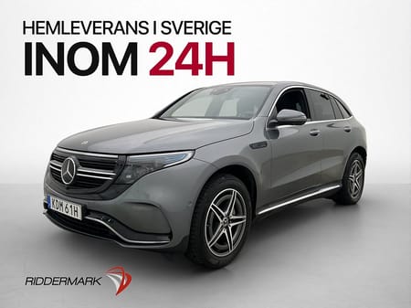 Mercedes-Benz EQC 400 4MATIC 4M 408hk AMG HuD Burm Drag Pano