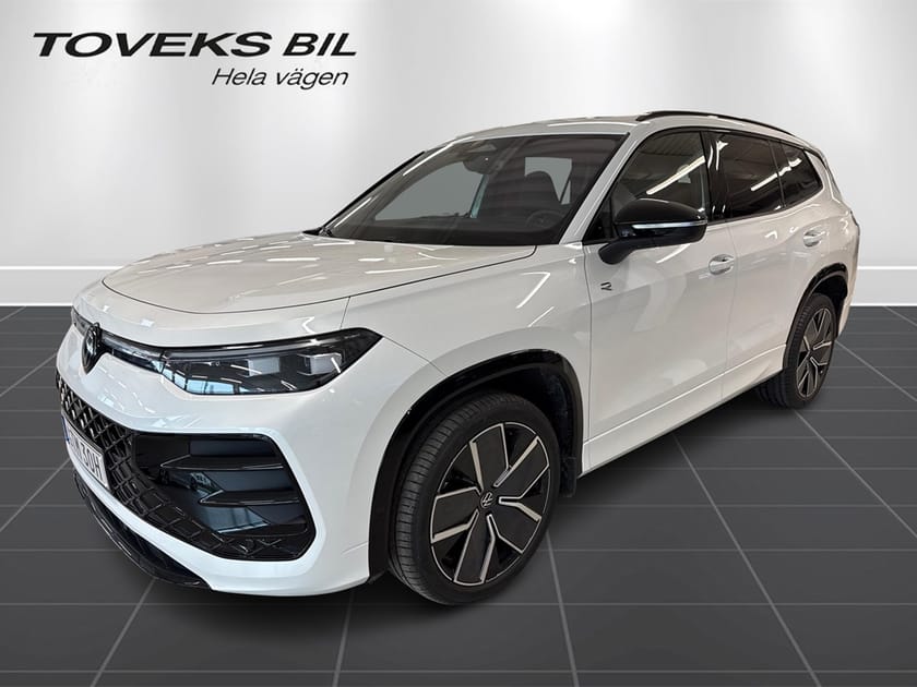 Bild 1 av Volkswagen Tayron 7-seater R-Line 2.0 TDI 4M 193 hk 7 vxl DSG MKT UTR