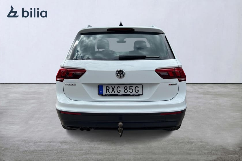 Bild 5 av Volkswagen Tiguan 2.0T 4Motion Dragkrok Vinterhjul