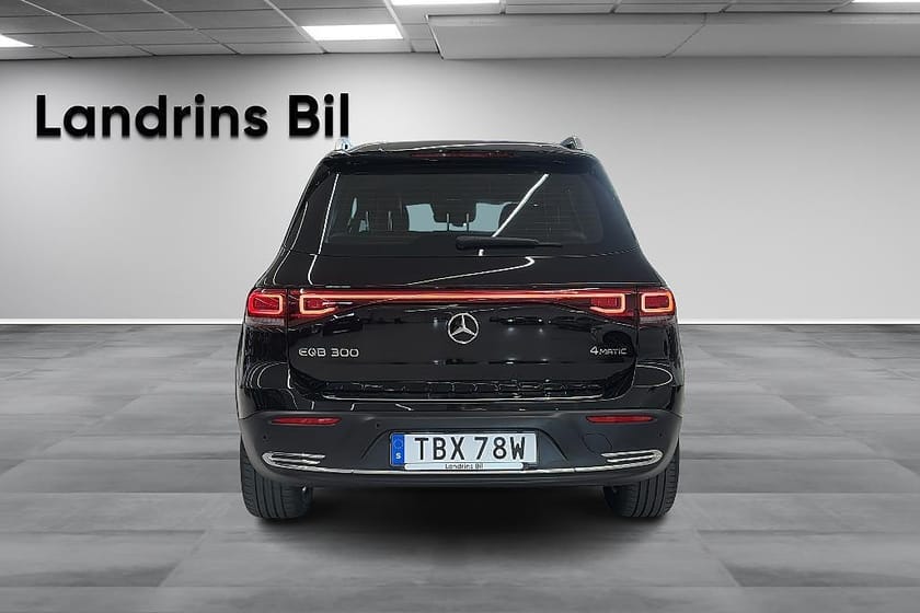 Bild 5 av Mercedes-Benz EQB 300 4MATIC Progressive,Premium,SE Edition,MOMS