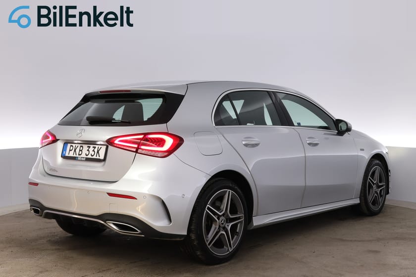 Bild 4 av Mercedes-Benz A 250 e AMG Plug-in Wide Backamera Navi